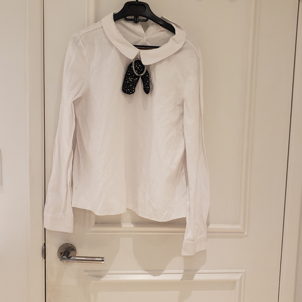 Zara long sleeves top size Small